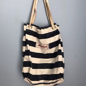 Made in Jamaica tote bag/beach bag